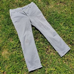 Gray Lee Essential Chinos Straight Leg EUC
